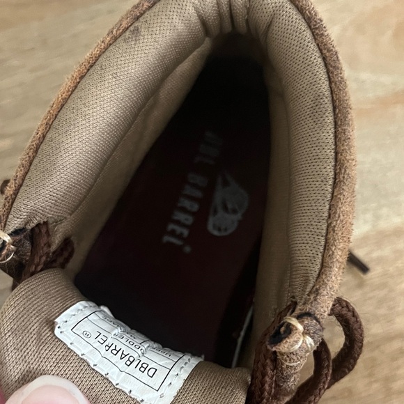 DBL Barrel Brown Woven Kids Boots - Picture 7 of 7